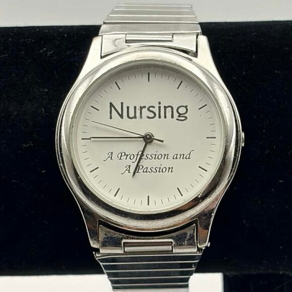 Other Other - Silver  Nursing Men’s Watch